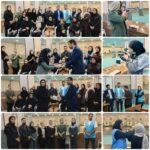 مسابقه تیراندازی بانوان به مناسبت هفته تربیت بدنی در اهواز برگزار شد*
