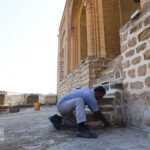 مرمت بخشهایی از خانه مرعشی شوشتر