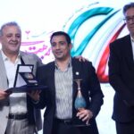 با قرار گرفتن خوزستان در بین استان های برتر ، از مدیرکل ورزش و جوانان استان خوزستان تقدیر شد