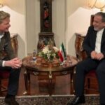 دیدار نماینده ویژه دبیرکل سازمان ملل متحد در امور یمن با عراقچی