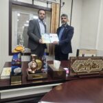 معارفه رئیس دپارتمان علوم مهندسی طرح «سلامت بیدار دل» منطقه یک کشور در خوزستان برگزار شد