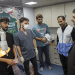 بازدید میدانی نماینده اهواز از اردوی جهادی در حمیدیه