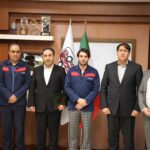 مهندس مجتبی زنگنه رئیس هیئت مدیره شرکت فولاد اکسین شد