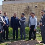 آغاز اولین روز کاری فرماندار جدید دزفول با دعوت و حضور چند مدیر کل