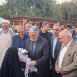 وزیر فرهنگ و ارشاد اسلامی از طریق فرودگاه دزفول وارد خوزستان شد