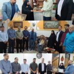 تجلیل از سه پیشکسوت رسانه‌ای شهرستان دزفول