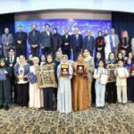 پانزدهمین جشنواره مجریان و سخنوران ایران در هتل هما تهران برگزار شد