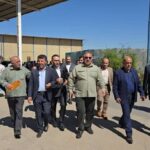برای اولین بار دزفول؛ بازدید اعضای کمیسیون اقتصادی مجلس شورای اسلامی از طرح‌های اقتصادی دزفول