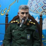 فرمانده ناحیه امام علی(ع) شرق اهواز: دشمن امروز به دنبال موجودیت ایران است