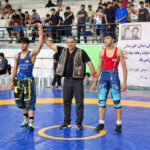 تیم کشتی پهلوانی اهواز قهرمان استان خوزستان شد؛ صدرنشینی با ۹۰ امتیاز